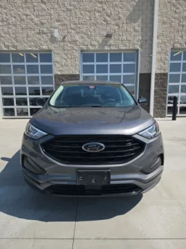 Gray 2024 Ford Edge SE for sale in Wentzville, MO