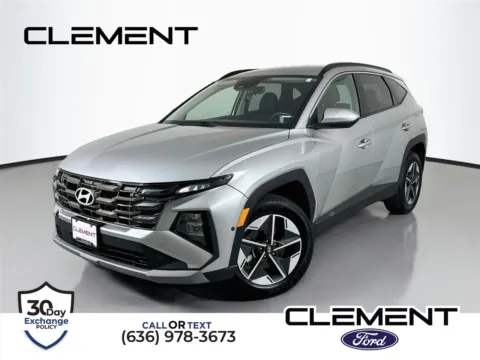 Silver 2025 Hyundai Tucson SEL for sale in Wentzville, MO
