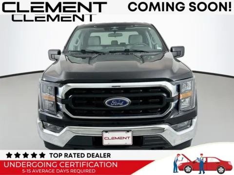 Another view of 2023 Ford F-150 XLT for sale in Wentzville, MO at Clement Ford