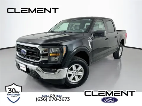 Black 2023 Ford F-150 XLT for sale in Wentzville, MO