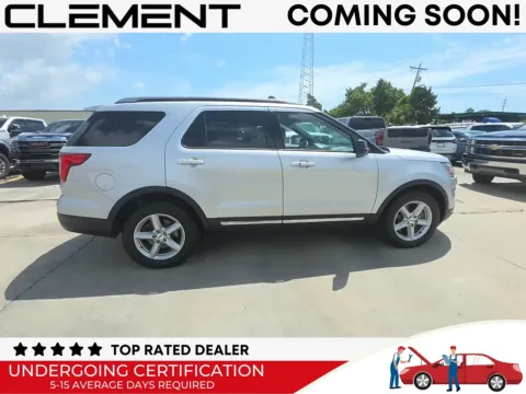 Photos of 2019 Ford Explorer XLT for sale in Wentzville, MO at Clement Ford