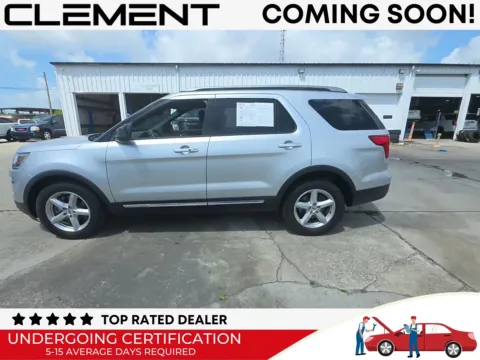 Silver 2019 Ford Explorer XLT for sale in Wentzville, MO