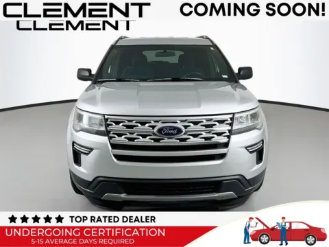 Another view of 2019 Ford Explorer XLT for sale in Wentzville, MO at Clement Ford