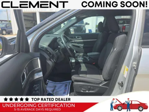 Another view of 2019 Ford Explorer XLT for sale in Wentzville, MO at Clement Ford