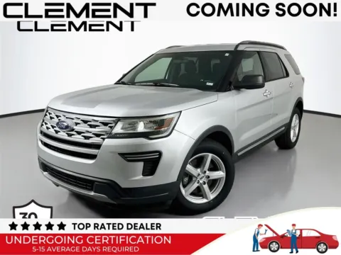 Silver 2019 Ford Explorer XLT for sale in Wentzville, MO