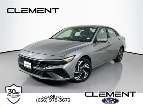 Gray 2024 Hyundai Elantra Limited for sale in Wentzville, MO
