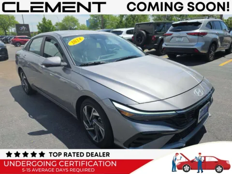 Photos of 2024 Hyundai Elantra Limited for sale in Wentzville, MO at Clement Ford
