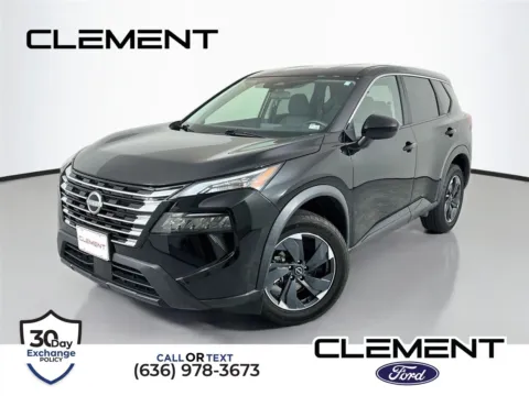 Black 2025 Nissan Rogue SV for sale in Wentzville, MO