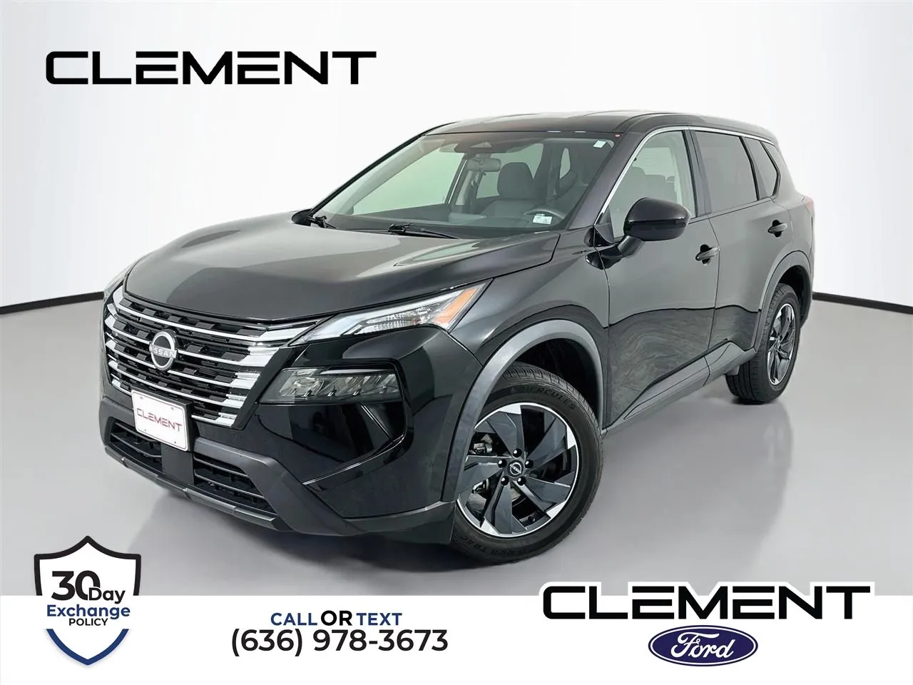 Black 2025 Nissan Rogue SV for sale in Wentzville, MO