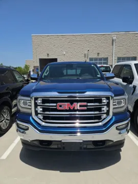 Blue 2018 GMC Sierra 1500 SLT for sale in Wentzville, MO