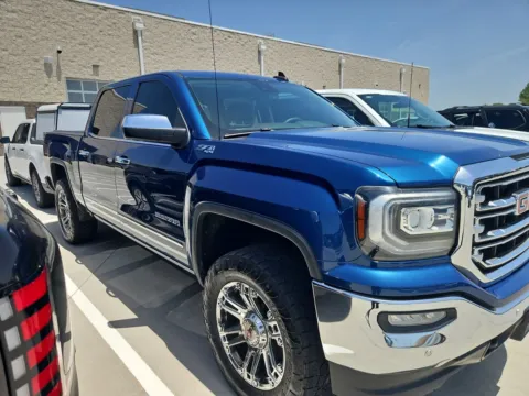 Photos of 2018 GMC Sierra 1500 SLT for sale in Wentzville, MO at Clement Ford