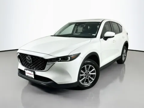 White 2023 Mazda CX-5 2.5 S Preferred Package for sale in Wentzville, MO