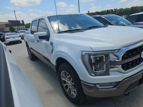 Another view of 2022 Ford F-150 King Ranch for sale in Wentzville, MO at Clement Ford