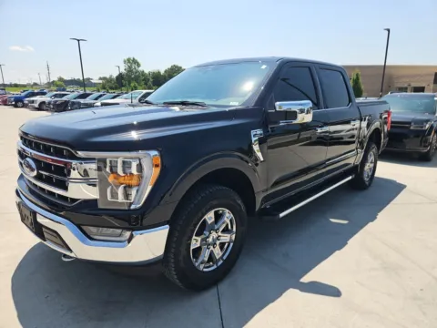 Photos of 2023 Ford F-150 Lariat for sale in Wentzville, MO at Clement Ford