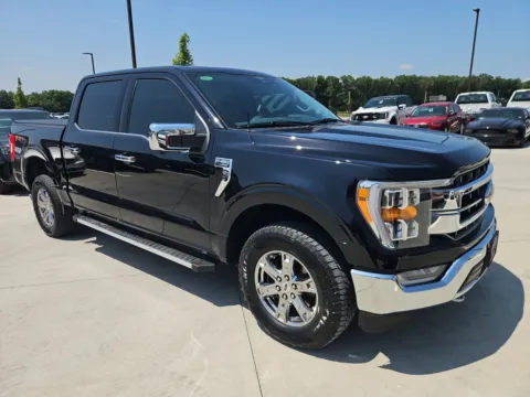 Another view of 2023 Ford F-150 Lariat for sale in Wentzville, MO at Clement Ford