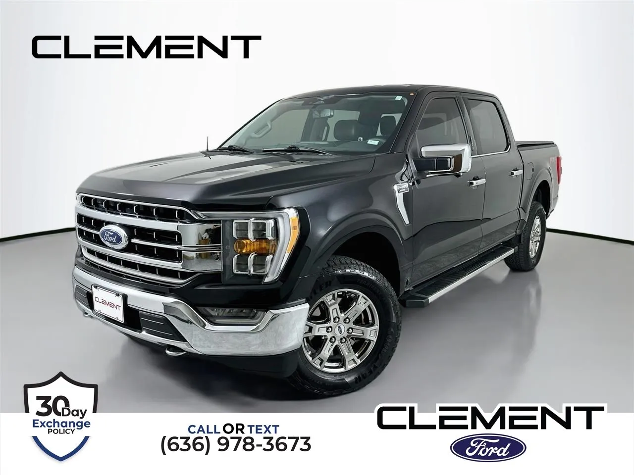 Black 2023 Ford F-150 Lariat for sale in Wentzville, MO
