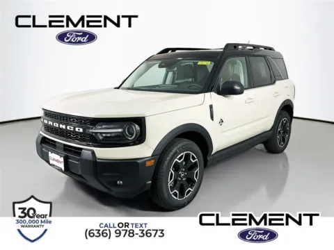 Brown 2025 Ford Bronco Sport Outer Banks for sale in Wentzville, MO