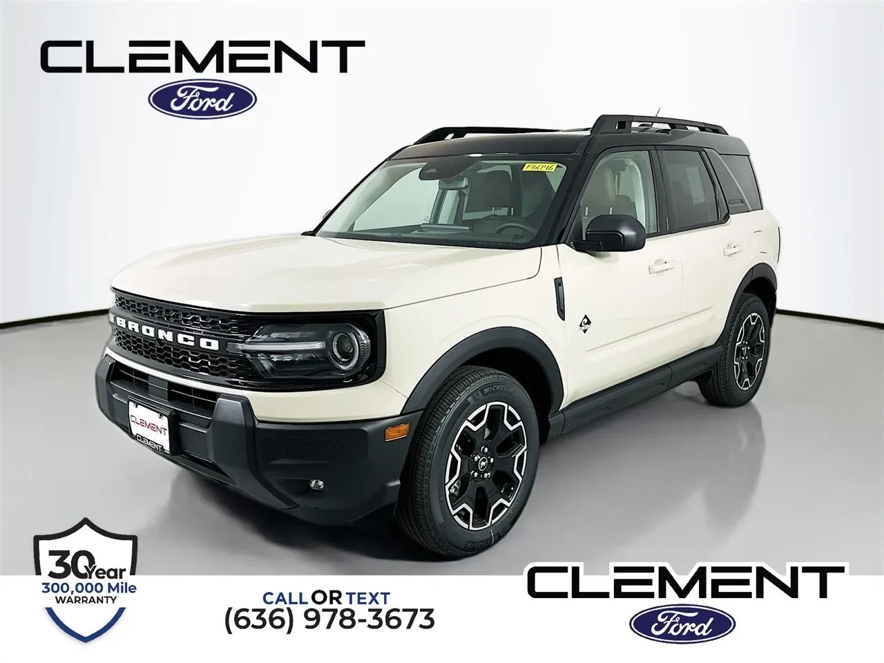 Brown 2025 Ford Bronco Sport Outer Banks for sale in Wentzville, MO