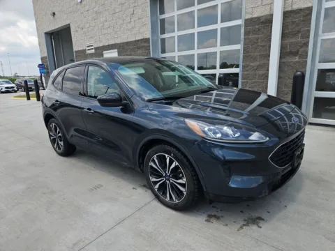 Another view of 2022 Ford Escape SE for sale in Wentzville, MO at Clement Ford