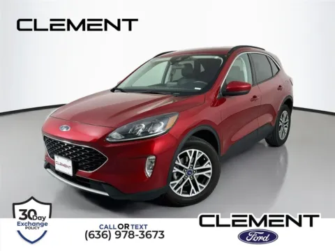 Red 2021 Ford Escape SEL for sale in Wentzville, MO