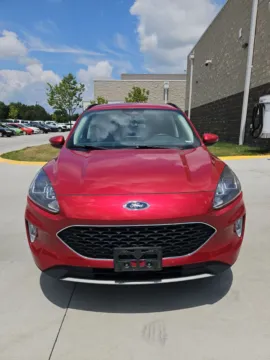 Red 2021 Ford Escape SEL for sale in Wentzville, MO