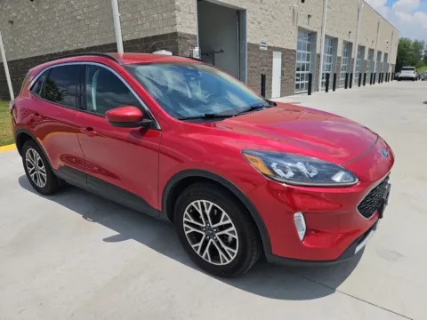 Another view of 2021 Ford Escape SEL for sale in Wentzville, MO at Clement Ford