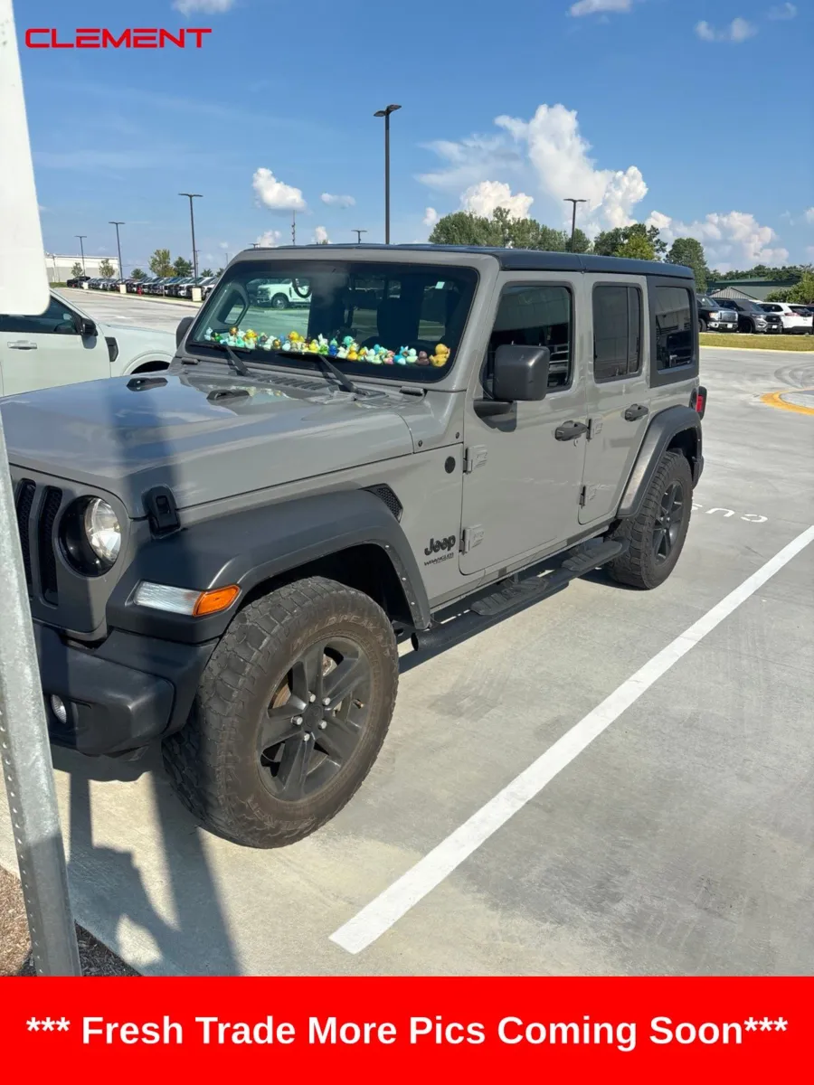 Gray 2022 Jeep Wrangler Unlimited Sport Altitude for sale in Wentzville, MO