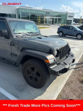 Photos of 2022 Jeep Wrangler Unlimited Sport Altitude for sale in Wentzville, MO at Clement Ford