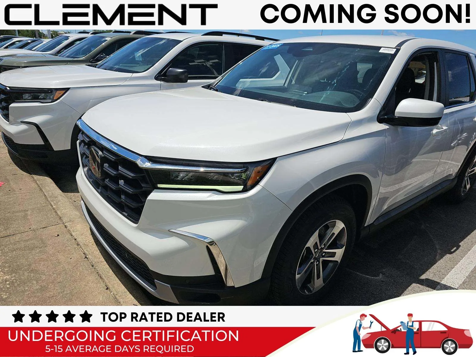 Unknown 2025 Honda Pilot EX-L for sale in Wentzville, MO