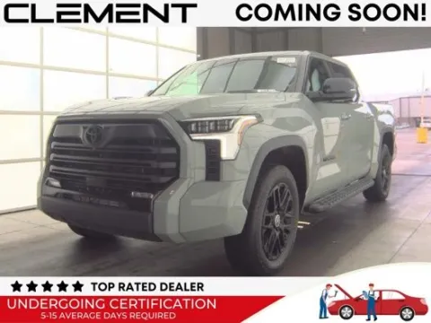 Gray 2024 Toyota Tundra Hybrid Limited for sale in Wentzville, MO