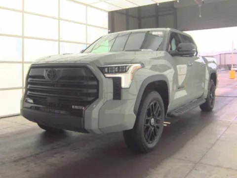 Gray 2024 Toyota Tundra Hybrid Limited for sale in Wentzville, MO
