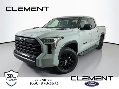 Gray 2024 Toyota Tundra Hybrid Limited for sale in Wentzville, MO