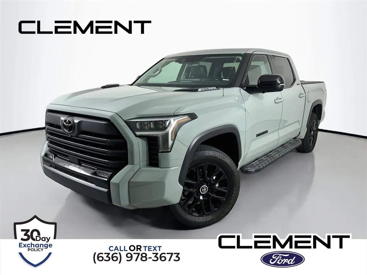 Gray 2024 Toyota Tundra Hybrid Limited for sale in Wentzville, MO