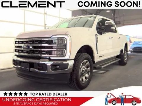 White 2023 Ford F-350SD Lariat for sale in Wentzville, MO