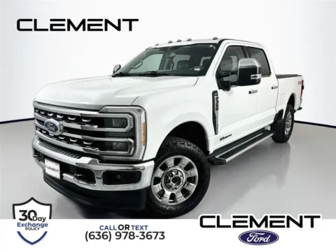 White 2023 Ford F-350SD Lariat for sale in Wentzville, MO