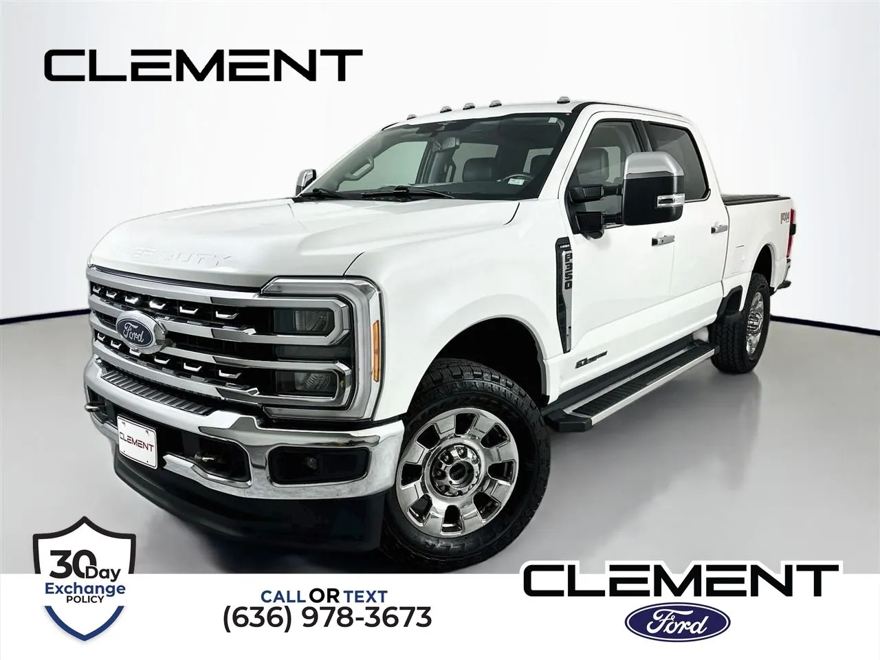White 2023 Ford F-350SD Lariat for sale in Wentzville, MO