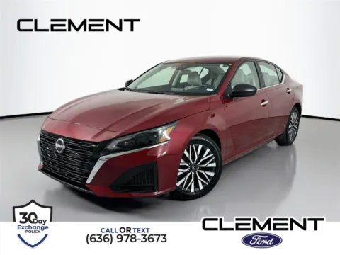 Red 2025 Nissan Altima 2.5 SV for sale in Wentzville, MO