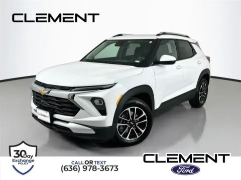 White 2026 Chevrolet TrailBlazer LT for sale in Wentzville, MO