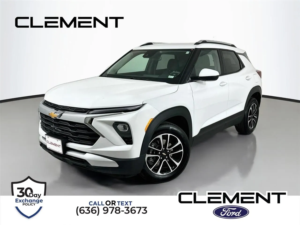White 2026 Chevrolet TrailBlazer LT for sale in Wentzville, MO