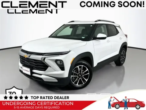 White 2026 Chevrolet TrailBlazer LT for sale in Wentzville, MO