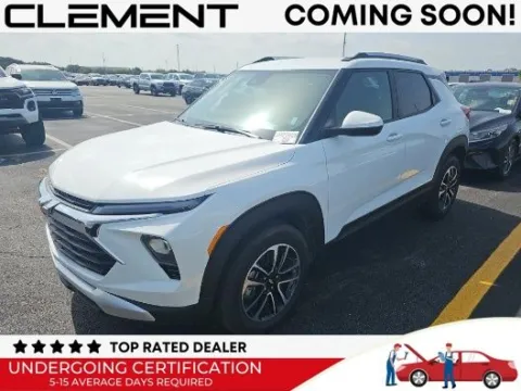 White 2026 Chevrolet TrailBlazer LT for sale in Wentzville, MO