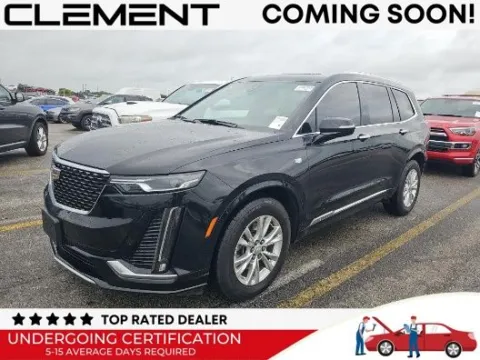 Black 2024 Cadillac XT6 Luxury for sale in Wentzville, MO