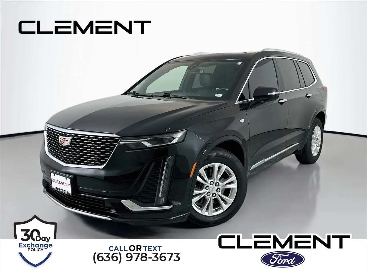 Black 2024 Cadillac XT6 Luxury for sale in Wentzville, MO