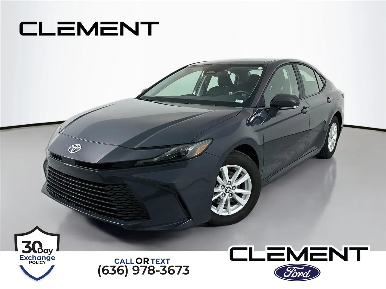 Gray 2025 Toyota Camry LE for sale in Wentzville, MO