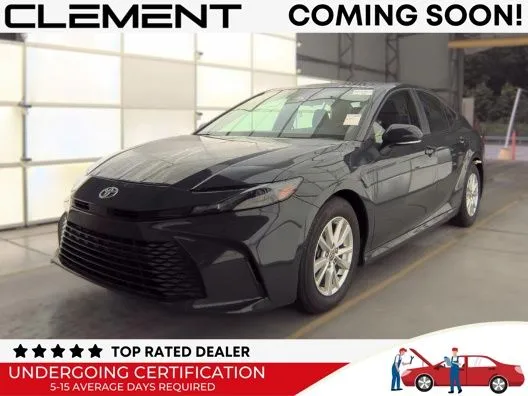 Gray 2025 Toyota Camry LE for sale in Wentzville, MO