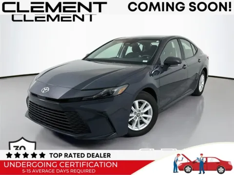 Gray 2025 Toyota Camry LE for sale in Wentzville, MO