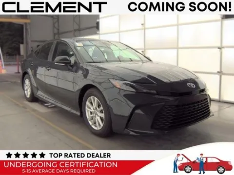 Photos of 2025 Toyota Camry LE for sale in Wentzville, MO at Clement Ford