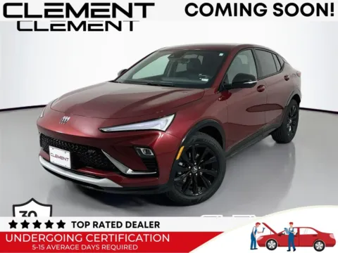 Red 2024 Buick Envista Sport Touring for sale in Wentzville, MO