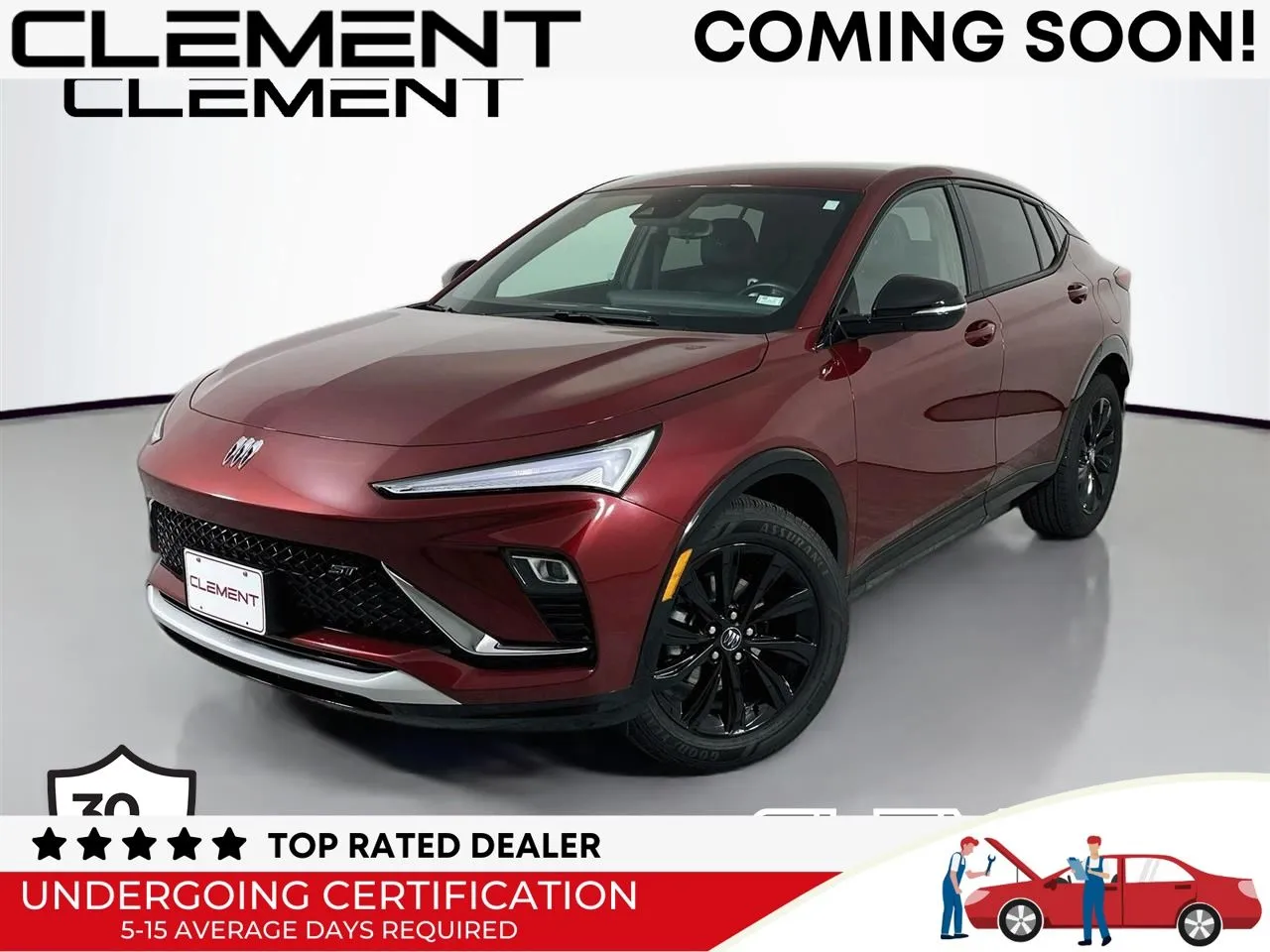 Red 2024 Buick Envista Sport Touring for sale in Wentzville, MO