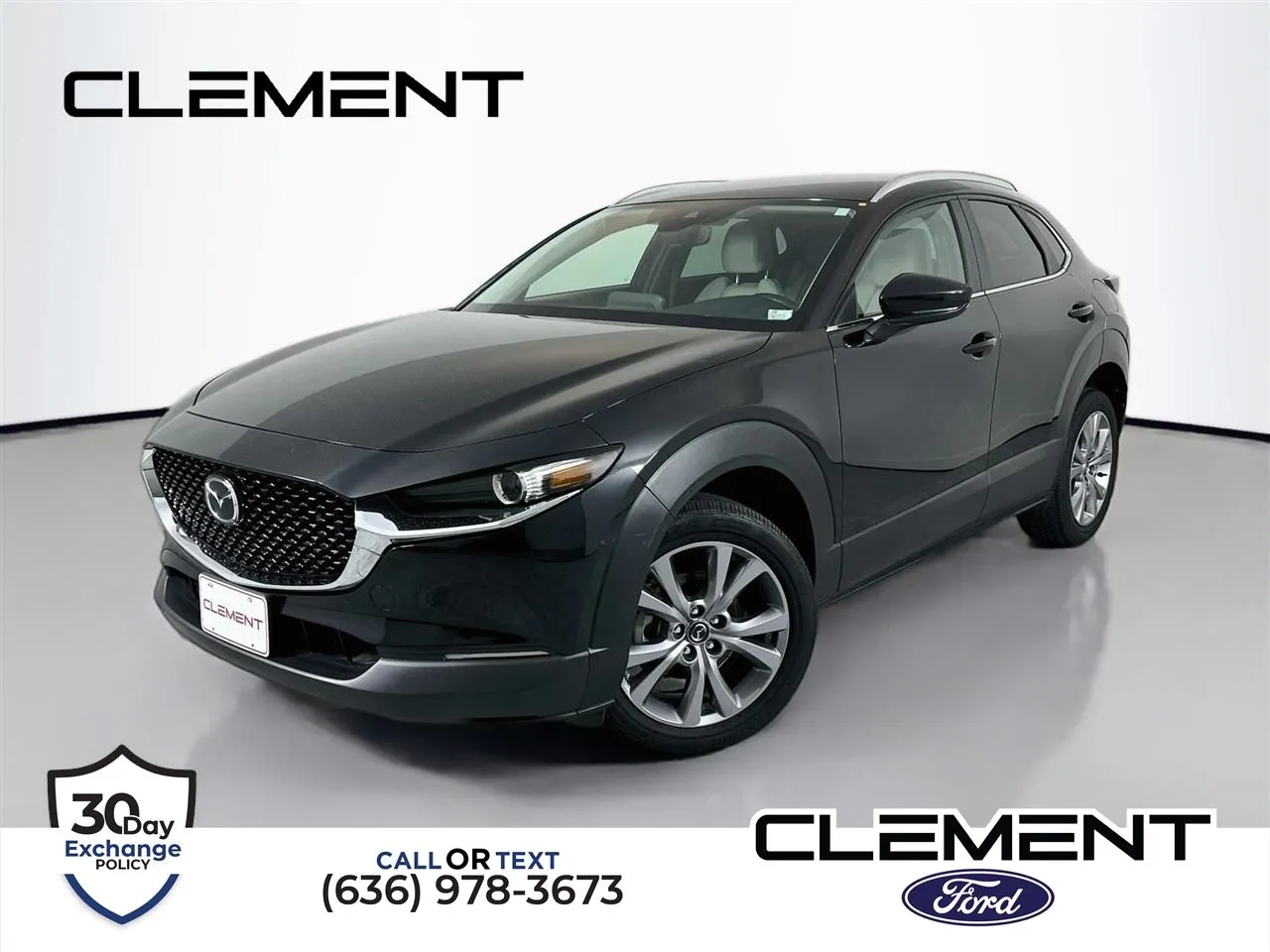 Black 2023 Mazda CX-30 2.5 S Preferred Package for sale in Wentzville, MO